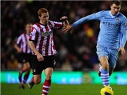 Bóng đá anh, ngoại hạng anh, lịch thi đấu euro 2012, 21h00, Man City- Sunderland: Toàn thắng